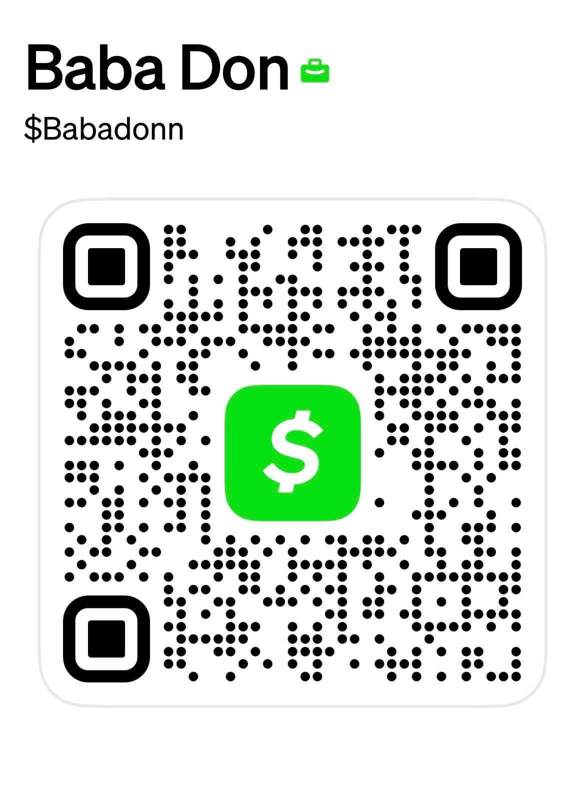 Cash App QR Code