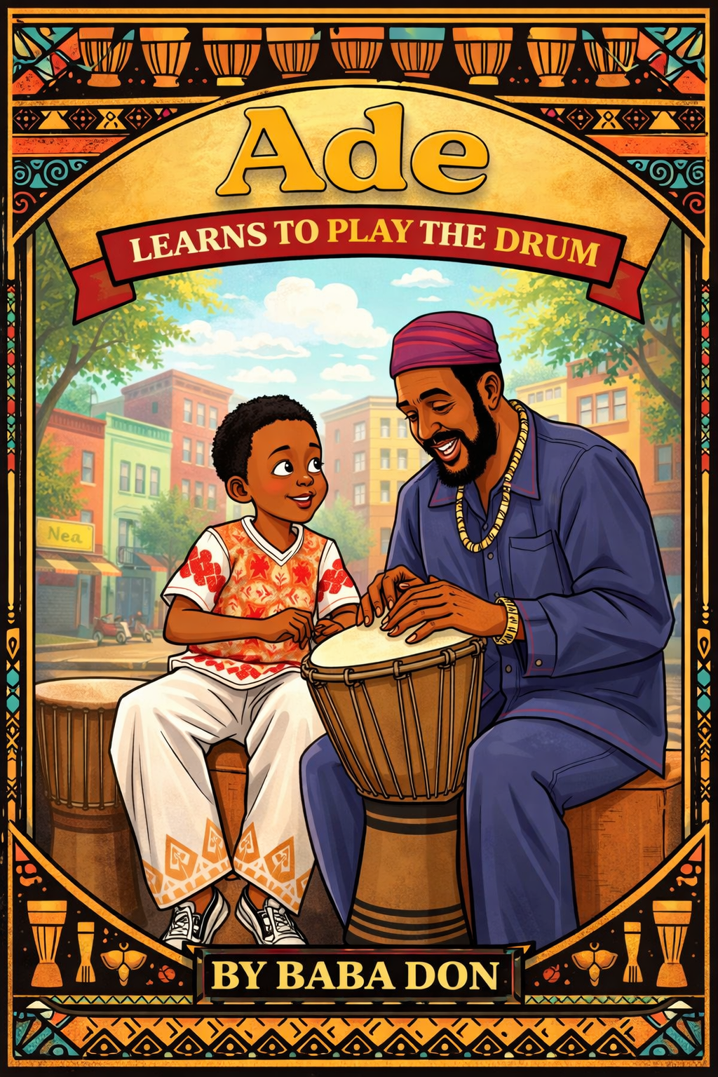 The Art of Rhythm - Book Cover