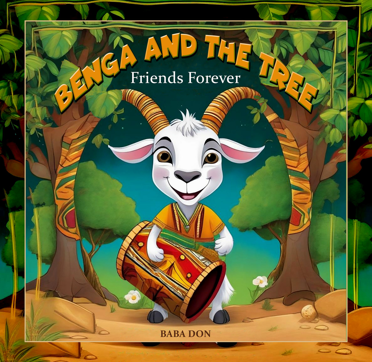 BENGA AND THE TREE - Book Cover