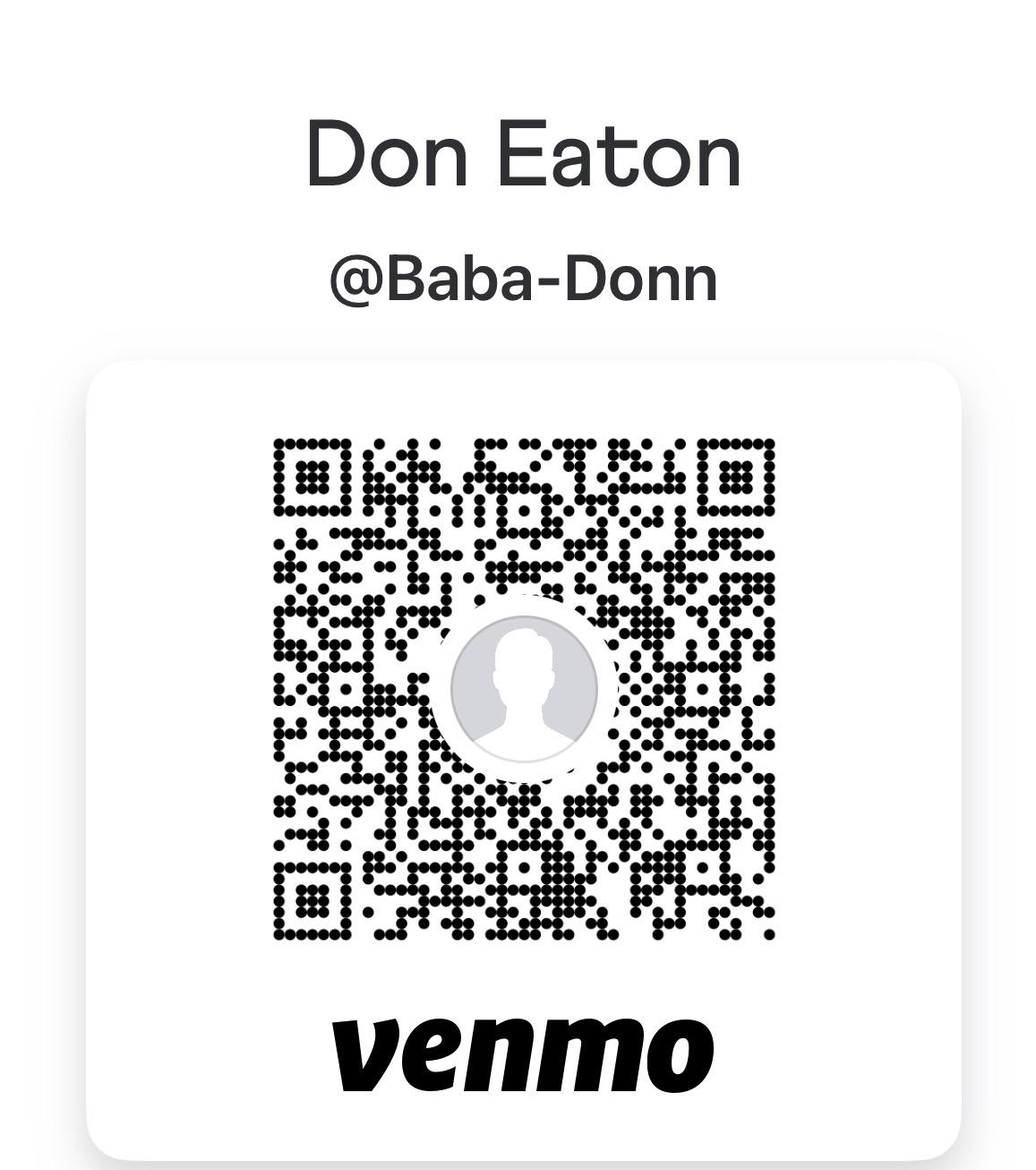 Venmo QR Code